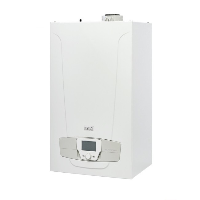 Котел газовый BAXI LUNA PLATINUM+ 1.24 GA конденс., настенный, 1 конт., закр.кам.сгор.