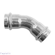 Отвод нерж AISI304 Дн28х45гр пресс FS101 SantechSystems Отвод нерж AISI304 Дн28х45гр пресс FS101 SantechSystems