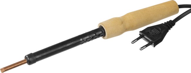 ЭПЦН Россия, 40 Вт, электропаяльник с деревянной рукояткой (55407-40) ЭПЦН Россия, 40 Вт, электропаяльник с деревянной рукояткой (55407-40)