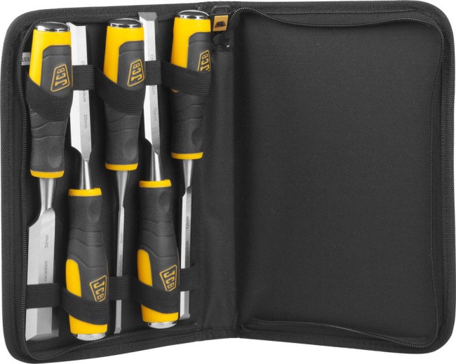 JCB 6 предм, набор стамесок (JCS009) JCB 6 предм, набор стамесок (JCS009)