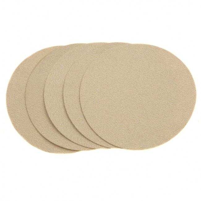 Диск шлифовальный под "липучку", KP14D, зернистость P 240, 5-Н, 125 мм, 5 шт, "БАЗ" Россия