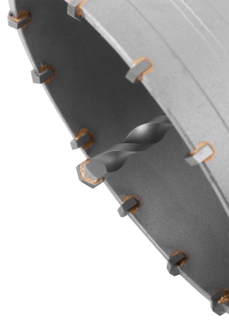 Коронка по бетону FDW, SDS-Plus, хвостовик 100 мм, 120 мм Коронка по бетону FDW, SDS-Plus, хвостовик 100 мм, 120 мм