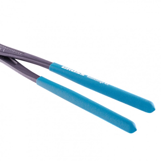 Клещи торцевые, усиленные, обливные рукоятки, 300 мм.Gross Клещи торцевые, усиленные, обливные рукоятки, 300 мм.Gross