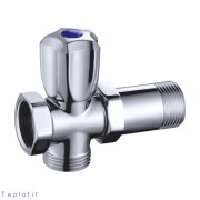 "Вентиль 3-ход лат быт G3/4"" Ру16 м/р мах Aquasfera 1074-01"