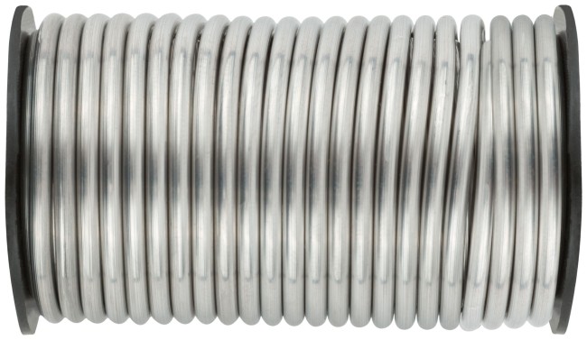 Припой ПОС 61 с канифолью, проволока диаметр 2 мм, на катушке, 100 гр.