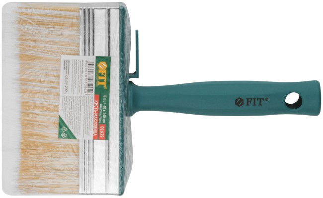 Макловица, искусственная светлая щетина, пластиковый корпус, полая ручка, "мини" 40 х 140 мм Макловица, искусственная светлая щетина, пластиковый корпус, полая ручка, "мини" 40 х 140 мм