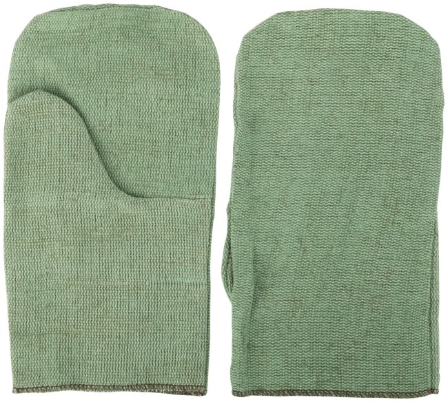 Рукавицы брезентовые огнеупорные