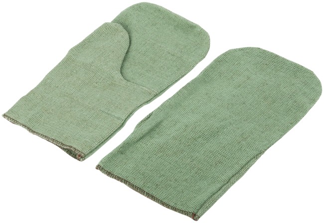 Рукавицы брезентовые огнеупорные