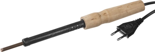 ЭПЦН Россия, 65 Вт, электропаяльник с деревянной рукояткой (55407-65) ЭПЦН Россия, 65 Вт, электропаяльник с деревянной рукояткой (55407-65)