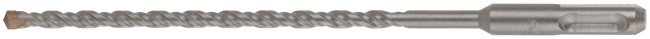 Бур по бетону SDS PLUS с двойной резьбой 6х210 мм Бур по бетону SDS PLUS с двойной резьбой 6х210 мм