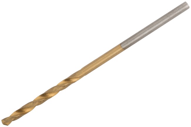 Сверла HSS по металлу, титановое покрытие, в блистере 1,5 мм (2 шт.)