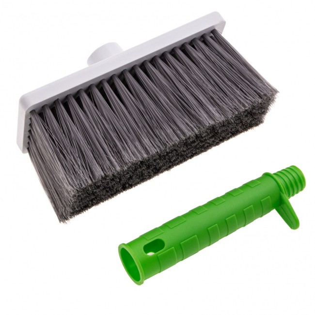 Кисть-макловица, 70 x 170, искусственная щетина, пластиковый корпус, пластиковая ручкаСибртех Кисть-макловица, 70 x 170, искусственная щетина, пластиковый корпус, пластиковая ручкаСибртех