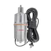 Вибрационный насос KVP300B-15, нижний забор, 1080 л/ч, подъем 70 м, кабель 15 метров Kronwerk Вибрационный насос KVP300B-15, нижний забор, 1080 л/ч, подъем 70 м, кабель 15 метров Kronwerk