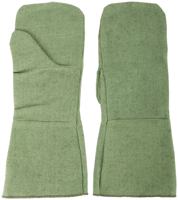 Краги сварщика брезентовые огнеупорные