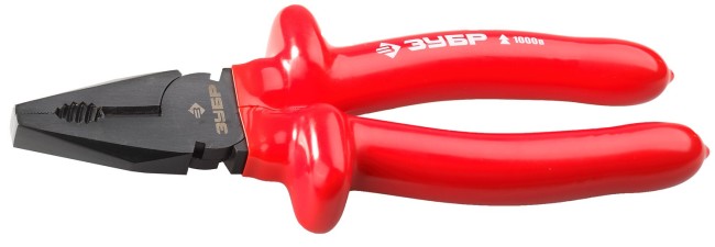 ЗУБР Электрик, 200 мм, диэлектрические комбинированные плоскогубцы (2214-1-20) ЗУБР Электрик, 200 мм, диэлектрические комбинированные плоскогубцы (2214-1-20)