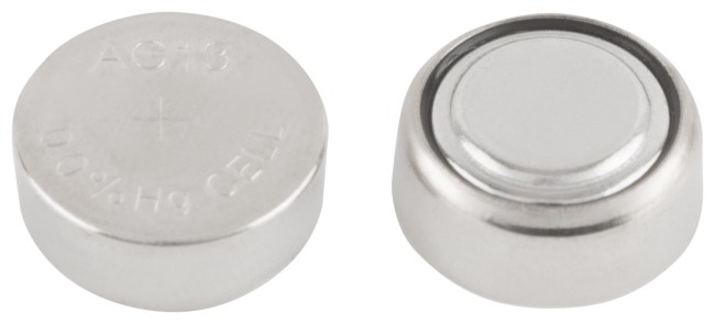 Батарейка щелочная, 1,5 В, тип "Таблетка" LR44  , 10 шт.