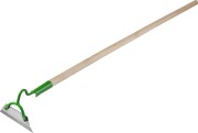 РОСТОК 150 х 50 х 1290 мм, трапециевидный профиль, нержавеющая сталь, деревянный черенок высш. сорт, мотыга (421573) РОСТОК 150 х 50 х 1290 мм, трапециевидный профиль, нержавеющая сталь, деревянный черенок высш. сорт, мотыга (421573)
