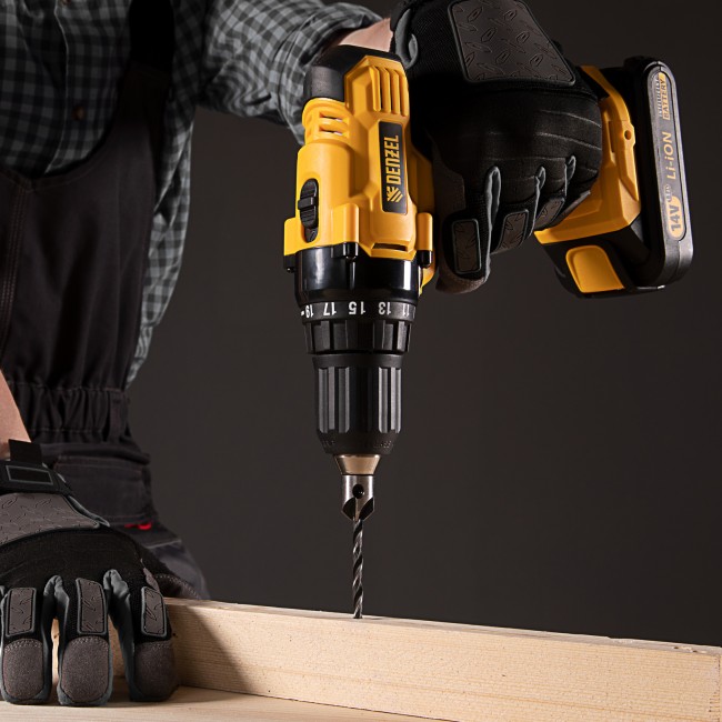 Набор сверл зенкеров по дереву, 3-10 мм, 7 шт // Denzel