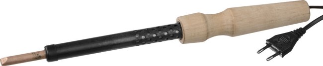 ЭПЦН Россия, 80 Вт, электропаяльник с деревянной рукояткой (55407-80) ЭПЦН Россия, 80 Вт, электропаяльник с деревянной рукояткой (55407-80)