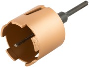 Коронка кольцевая по бетону алмазная безударная в сборе 82 мм Коронка кольцевая по бетону алмазная безударная в сборе 82 мм