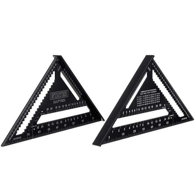 STAYER 305 мм, 5-в-1, универсальный кровельный угольник, Professional (34306-30)