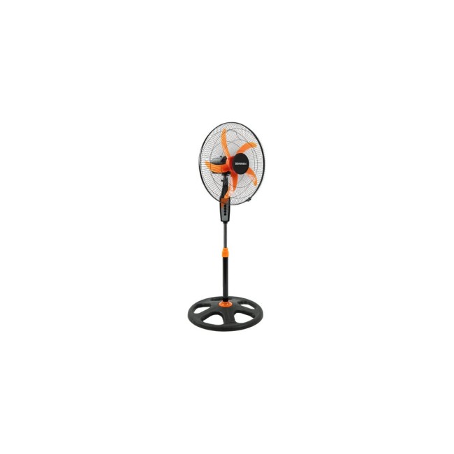 Напольный вентилятор SONNEN 3 режима, TF-50W-45-А304, d=45 см, 50Вт, черный, 454789