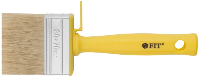 Макловица, натур.светлая щетина, пластиковый корпус, полая ручка, "мини" 30 х 70 мм Макловица, натур.светлая щетина, пластиковый корпус, полая ручка, "мини" 30 х 70 мм