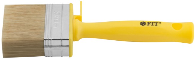 Макловица, натур.светлая щетина, пластиковый корпус, полая ручка, "мини" 30 х 70 мм Макловица, натур.светлая щетина, пластиковый корпус, полая ручка, "мини" 30 х 70 мм