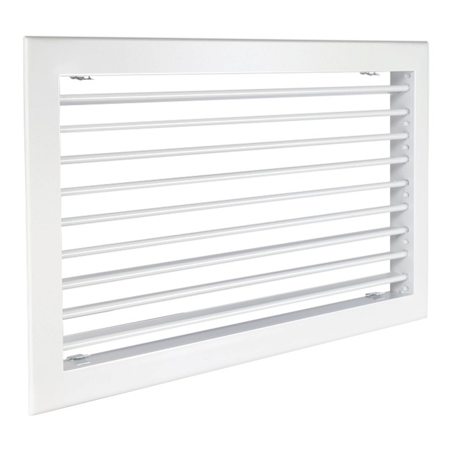 Решетка настенная однорядная SHUFT 1 WA 500x150