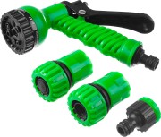 РОСТОК НП-34, 3/4″, фурнитура, пистолет с 7 режимами, поливочный набор (427369) РОСТОК НП-34, 3/4″, фурнитура, пистолет с 7 режимами, поливочный набор (427369)