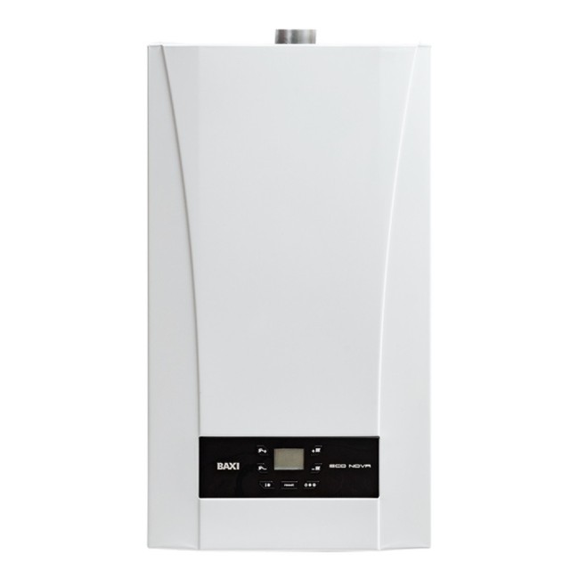 Котел газовый настенный BAXI ECO Nova 24 F, двухконтурный,с закрытой камерой сгорания