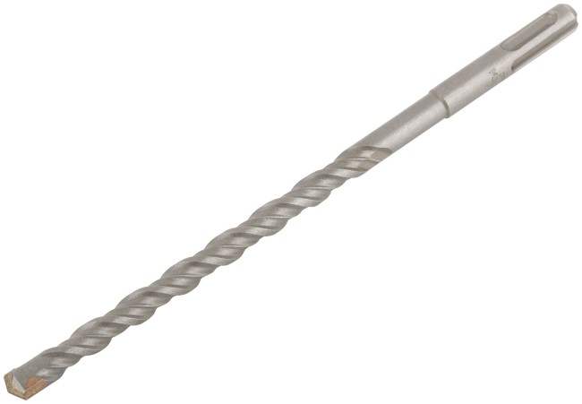 Бур по бетону SDS PLUS с двойной резьбой 10х210 мм Бур по бетону SDS PLUS с двойной резьбой 10х210 мм