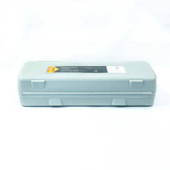 Набор клуппов 1/2-3/4-1, плашкодержатель с трещоткой, 6 предметов Sparta Набор клуппов 1/2-3/4-1, плашкодержатель с трещоткой, 6 предметов Sparta