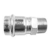 "Муфта нерж AISI304 Дн15х3/4"" пресс/НР FS143 SantechSystems" "Муфта нерж AISI304 Дн15х3/4"" пресс/НР FS143 SantechSystems"