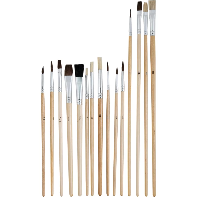 Набор кистей для декорирования, 15 шт. MTX Набор кистей для декорирования, 15 шт. MTX