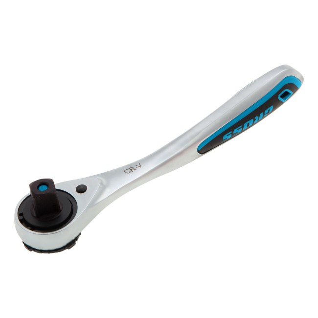 Ключ трещоточный, 120 зубьев, 1/2" Gross