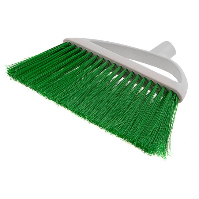 Щетка пластмассовая для подметания пола, премиум, 23 см, без черенка, салатовая щетина, Home Palisad Щетка пластмассовая для подметания пола, премиум, 23 см, без черенка, салатовая щетина, Home Palisad