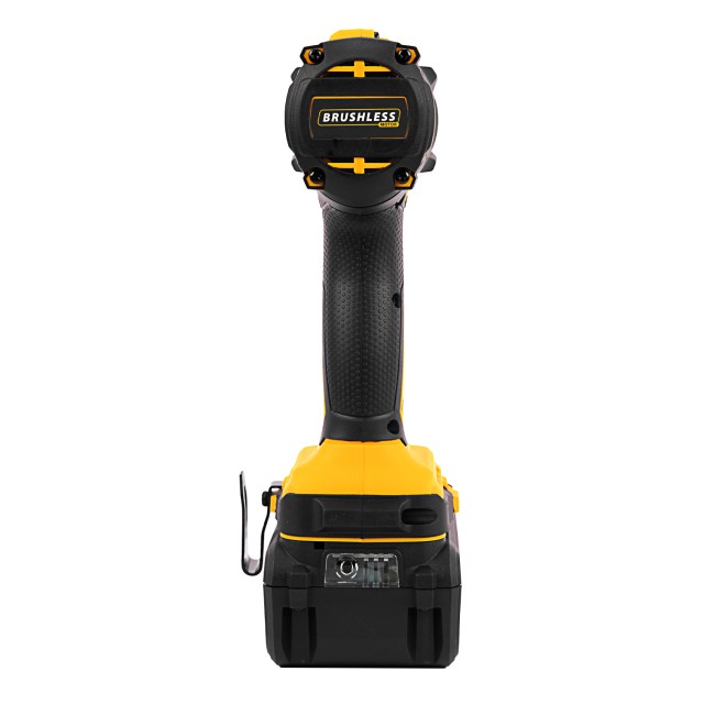 Гайковерт ударный аккумуляторный бесщет CIW-IB-300, Li-ion, 18В, 300Нм// Denzel