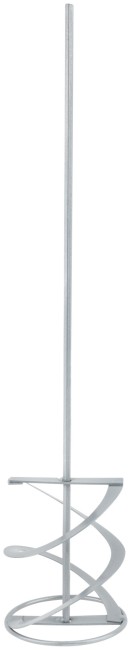 Миксер для краски и строительных смесей, шестигранный хвостовик 120х600 мм