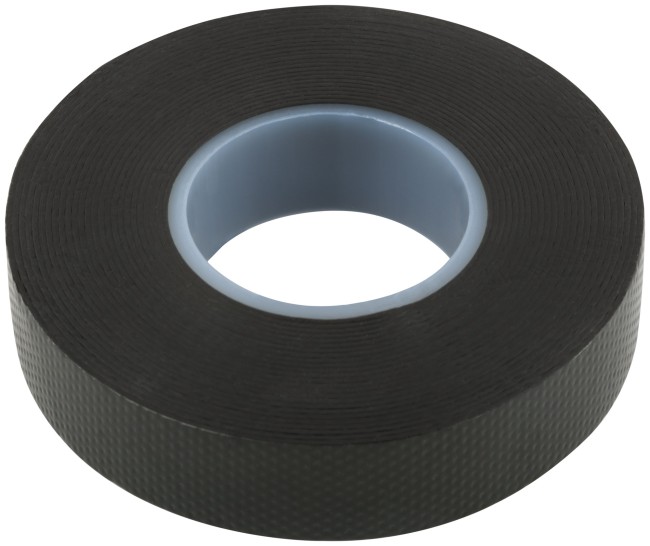 Изолента самовулканизирующаяся 10000 В, Профи, бутилкаучук  19 мм х 0,8 мм х 5 м ( черная )