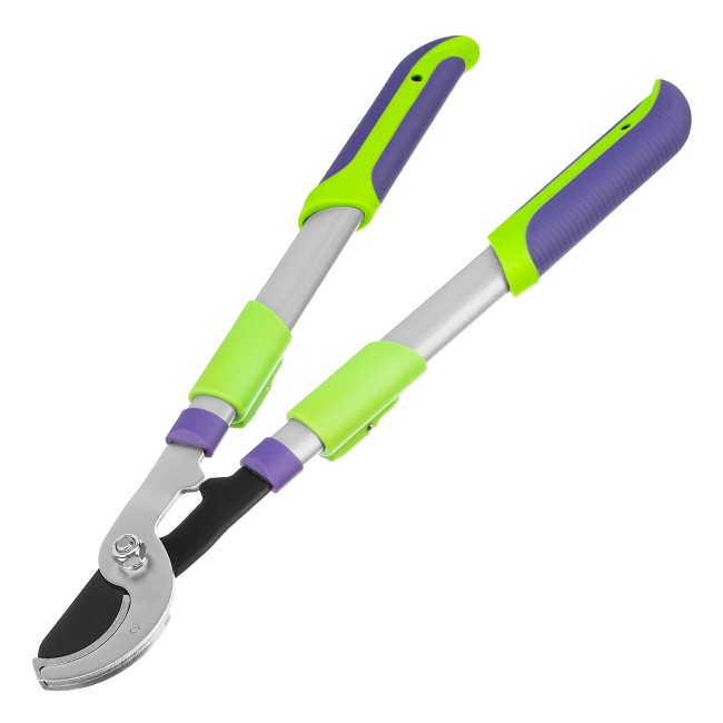 Сучкорез с наковальней, 540 -705 мм, телескопические стальные обрезиненные рукоятки, Palisad Сучкорез с наковальней, 540 -705 мм, телескопические стальные обрезиненные рукоятки, Palisad