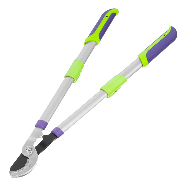 Сучкорез с наковальней, 540 -705 мм, телескопические стальные обрезиненные рукоятки, Palisad Сучкорез с наковальней, 540 -705 мм, телескопические стальные обрезиненные рукоятки, Palisad