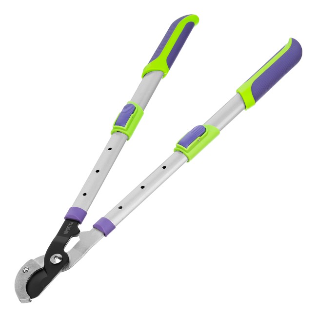 Сучкорез с наковальней, 540 -705 мм, телескопические стальные обрезиненные рукоятки, Palisad Сучкорез с наковальней, 540 -705 мм, телескопические стальные обрезиненные рукоятки, Palisad