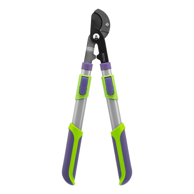 Сучкорез с наковальней, 540 -705 мм, телескопические стальные обрезиненные рукоятки, Palisad Сучкорез с наковальней, 540 -705 мм, телескопические стальные обрезиненные рукоятки, Palisad