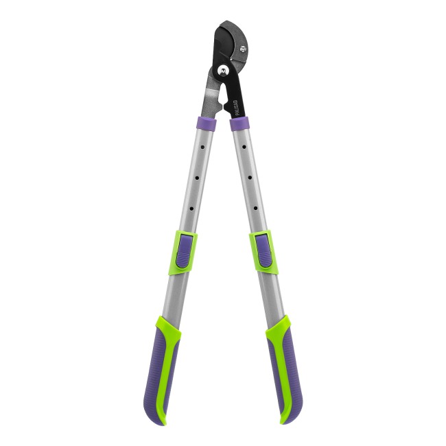 Сучкорез с наковальней, 540 -705 мм, телескопические стальные обрезиненные рукоятки, Palisad Сучкорез с наковальней, 540 -705 мм, телескопические стальные обрезиненные рукоятки, Palisad