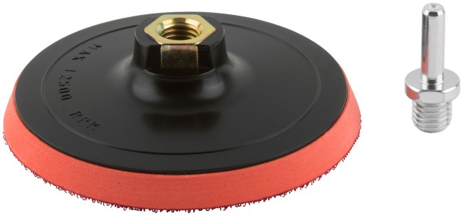 Насадка с липучкой для дрели и УШМ Cutop Profi, 125 мм мягкая