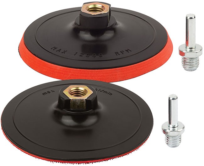 Насадка с липучкой для дрели и УШМ Cutop Profi, 125 мм мягкая