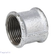 "Муфта чуг прямая оц Ду40 (1 1/2"") ВР Fittex"