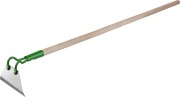 РОСТОК 90 х 50 х 1290 мм, трапециевидный профиль, нержавеющая сталь, деревянный черенок высш. сорт, мотыга (421575) РОСТОК 90 х 50 х 1290 мм, трапециевидный профиль, нержавеющая сталь, деревянный черенок высш. сорт, мотыга (421575)