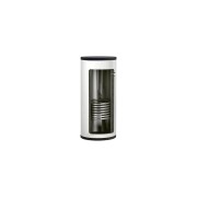Настенный бойлер GEKON BW 150 л, с 1-м ТО, 30 кВт, подключение слева, INOX, GK1501WL
